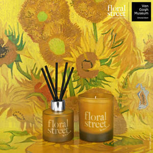 Floral Street Sunflower Pop Candle